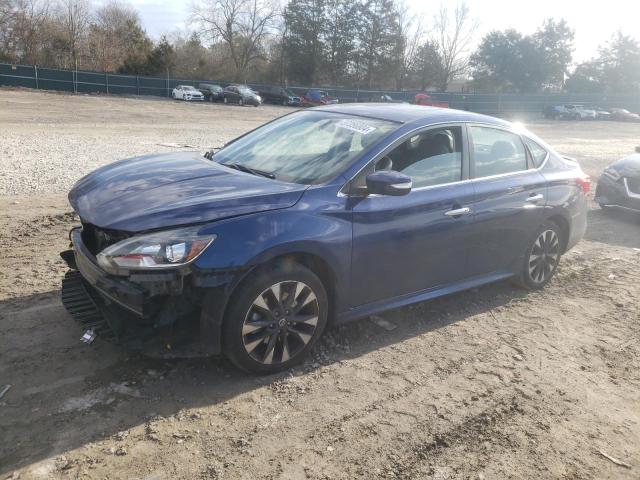 3N1CB7AP7JY214327 | 2018 NISSAN SENTRA SR