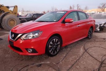 3N1CB7AP9HY254158 | 2017 NISSAN SENTRA SR