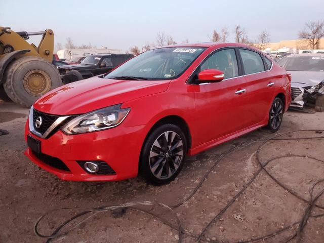 3N1CB7AP9HY254158 | 2017 NISSAN SENTRA SR