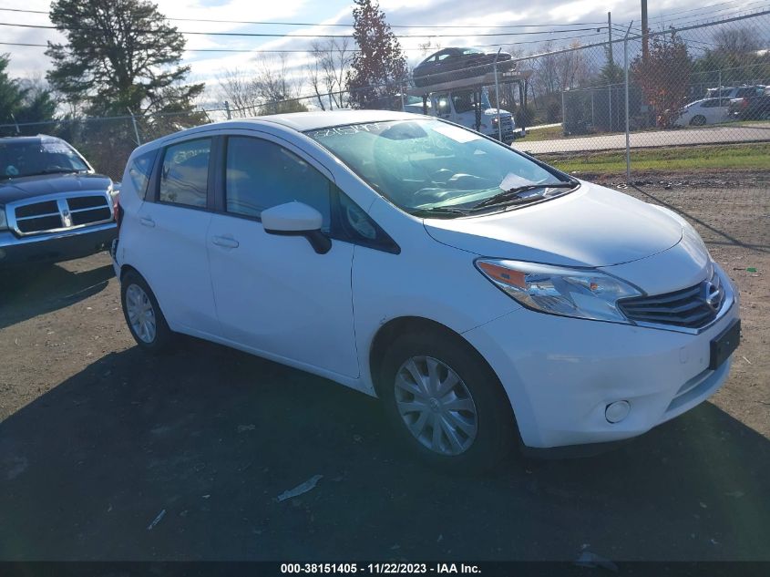 3N1CE2CP8GL401864 | 2016 NISSAN VERSA NOTE