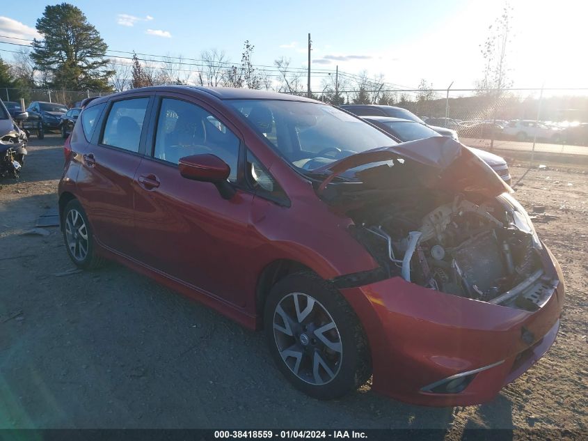 3N1CE2CPXGL384839 | 2016 NISSAN VERSA NOTE