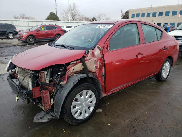 3N1CN7AP0EL857564 | 2014 NISSAN VERSA S