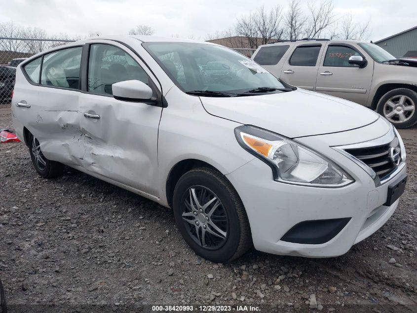 3N1CN7AP0HK461452 | 2017 NISSAN VERSA