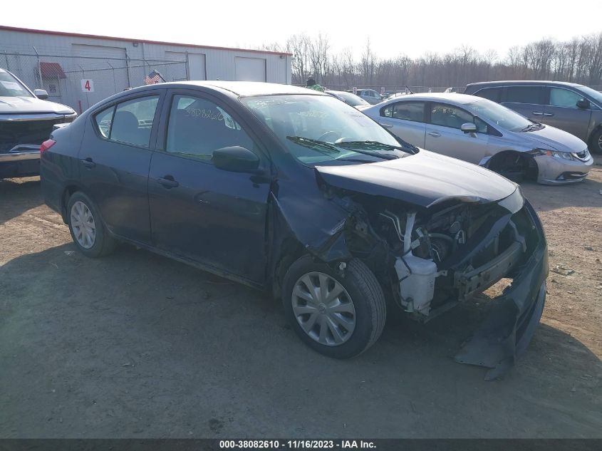 3N1CN7AP1GL846253 | 2016 NISSAN VERSA