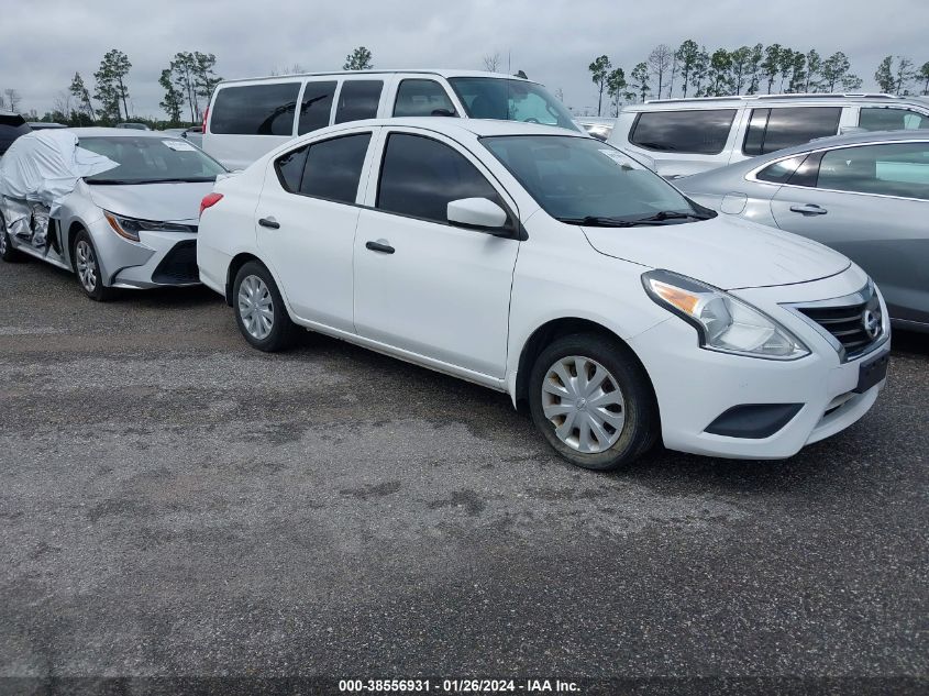 3N1CN7AP1JL837401 | 2018 NISSAN VERSA