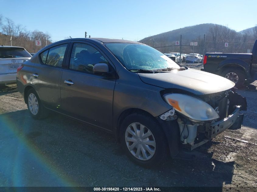 3N1CN7AP2DL872498 | 2013 NISSAN VERSA