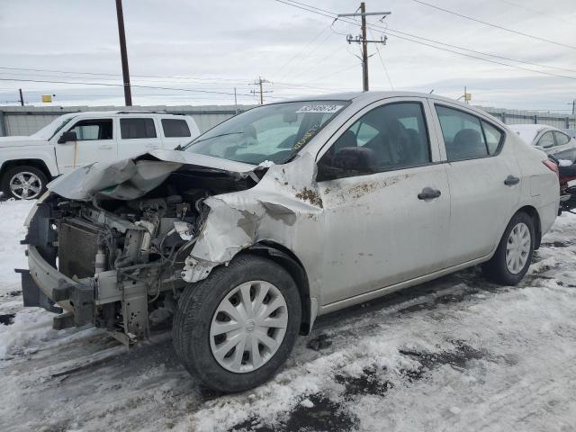 3N1CN7AP2EL816062 | 2014 NISSAN VERSA S S