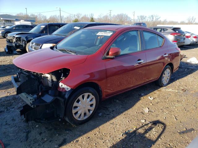 3N1CN7AP2JL837892 | 2018 NISSAN VERSA S