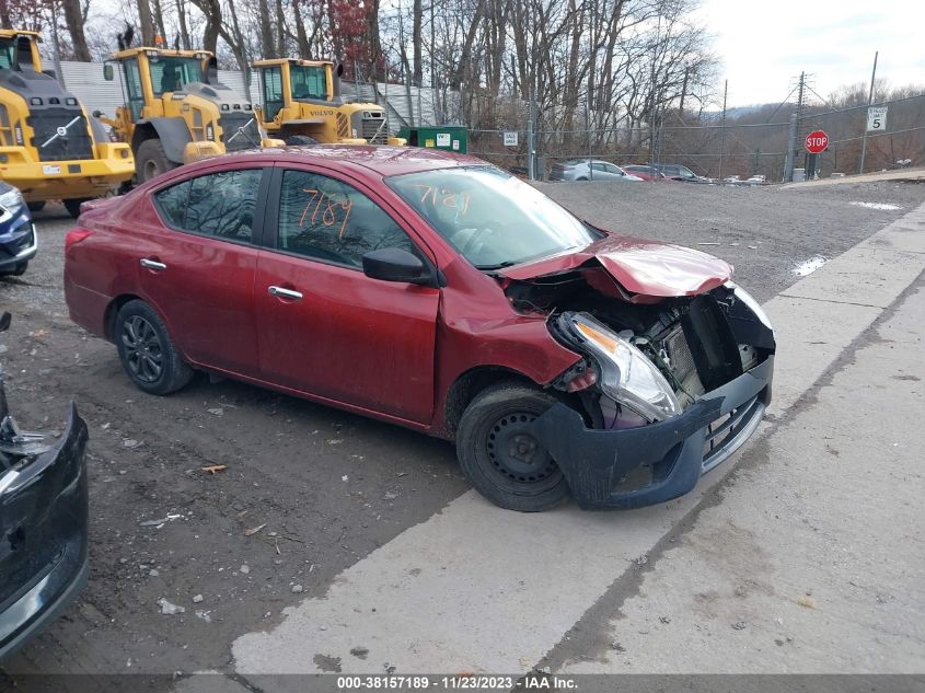 3N1CN7AP2KL806045 | 2019 NISSAN VERSA