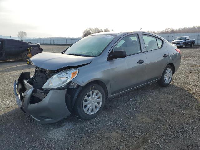 3N1CN7AP3EL857381 | 2014 NISSAN VERSA S