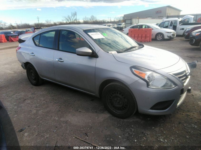 3N1CN7AP4HL812387 | 2017 NISSAN VERSA