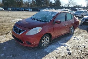 3N1CN7AP6EL847136 | 2014 NISSAN VERSA S