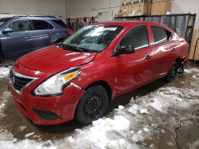 3N1CN7AP6FL940188 | 2015 NISSAN VERSA S