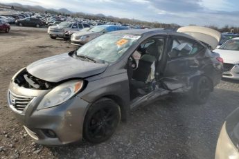 3N1CN7AP7EL828496 | 2014 NISSAN VERSA S