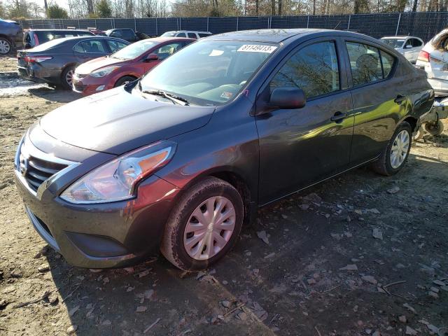 3N1CN7AP8FL809019 | 2015 NISSAN VERSA S