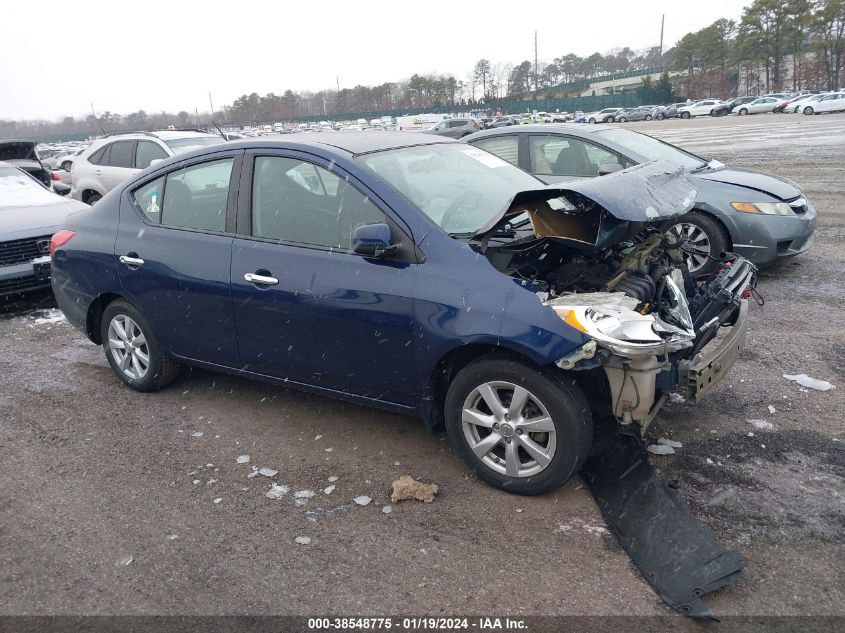 3N1CN7APXCL918867 | 2012 NISSAN VERSA