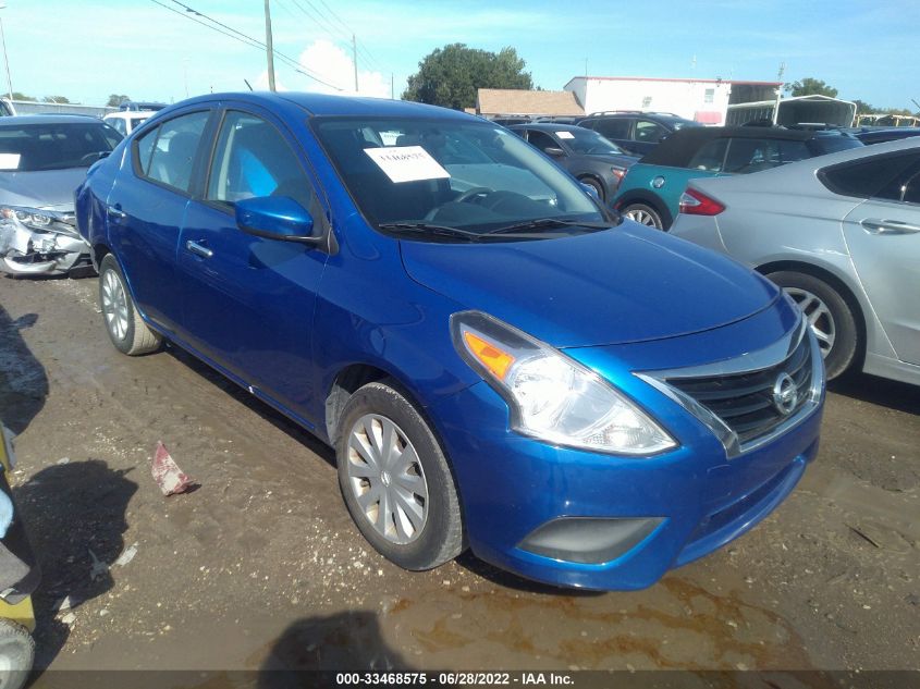 3N1CN7APXGL849071 | 2016 NISSAN VERSA