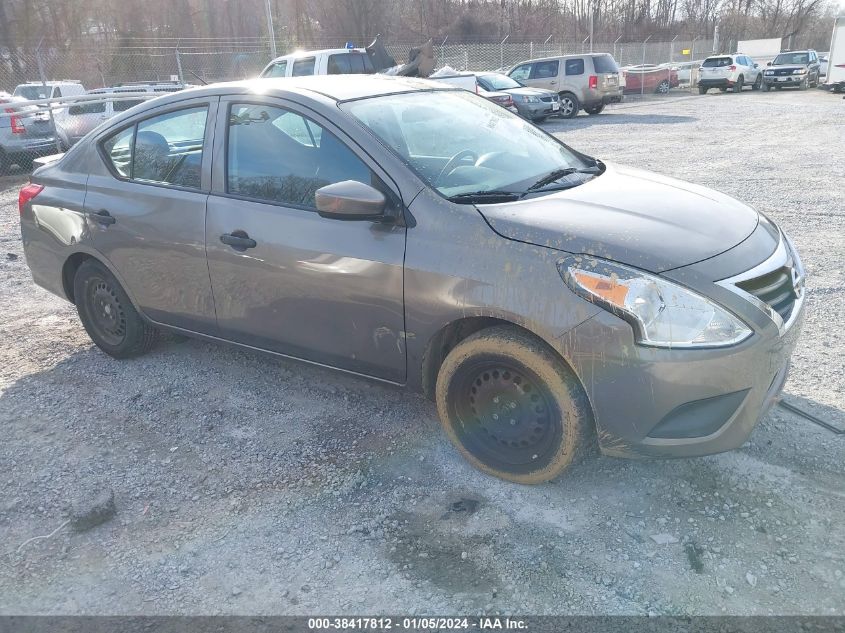 3N1CN7APXHL881438 | 2017 NISSAN VERSA