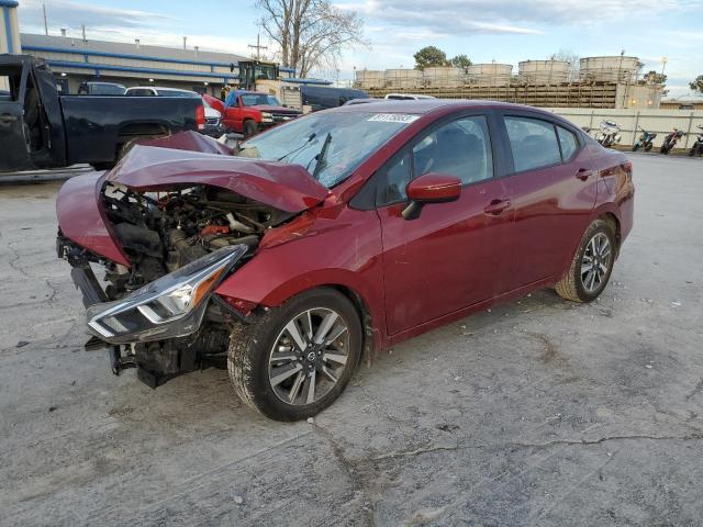 3N1CN8EV2ML920841 | 2021 NISSAN VERSA SV