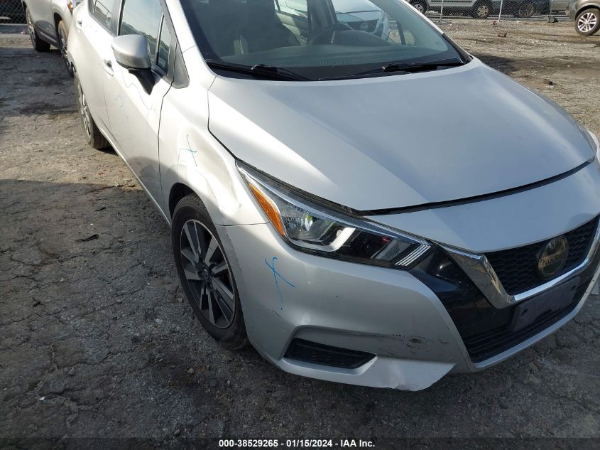 3N1CN8EV4ML828890 | 2021 NISSAN VERSA