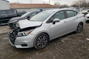 3N1CN8EV6ML850504 | 2021 NISSAN VERSA SV