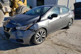 3N1CN8FV2ML820849 | 2021 NISSAN VERSA SR