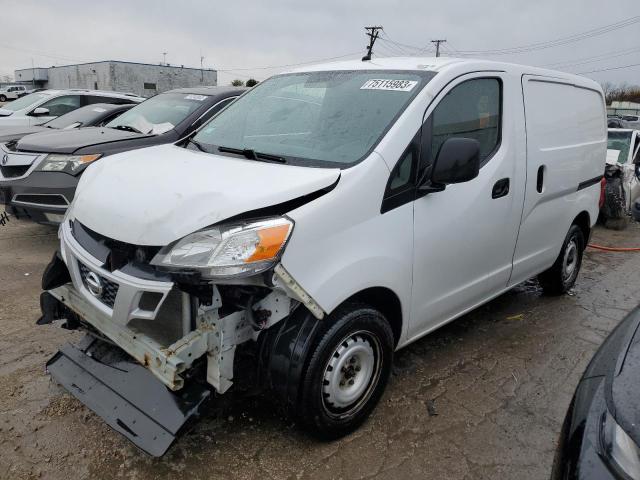 3N6CM0KN0JK697722 | 2018 NISSAN NV200 2.5S