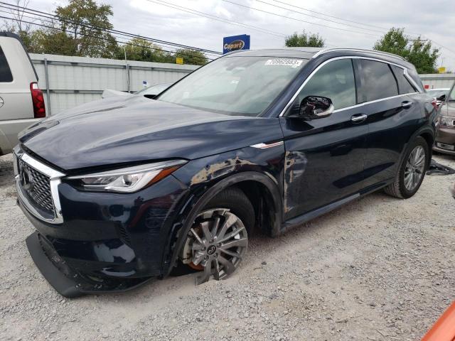 3PCAJ5BA7PF117915 | 2023 INFINITI QX50 LUXE