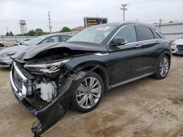 3PCAJ5EB0NF117871 | 2022 INFINITI QX50 SENSO