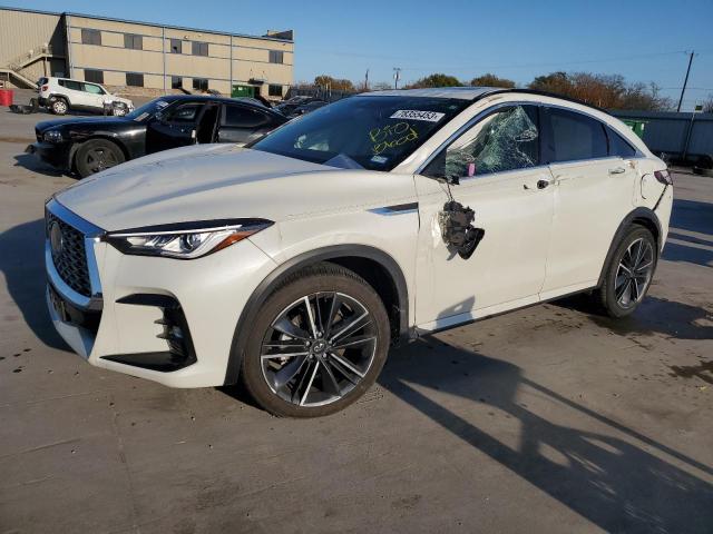 3PCAJ5JR4PF106135 | 2023 INFINITI QX55 LUXE