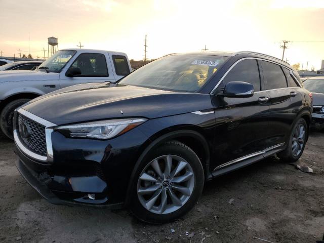 3PCAJ5M13KF128318 | 2019 INFINITI QX50 ESSEN