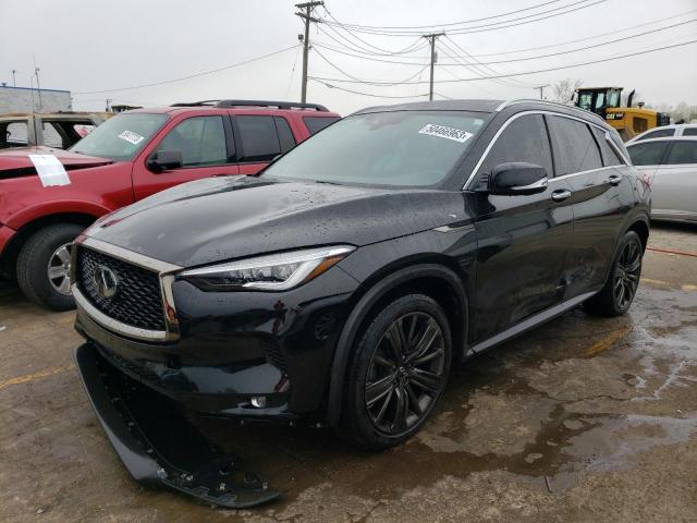 3PCAJ5M30LF106814 | 2020 INFINITI QX50 PURE