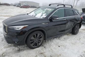 3PCAJ5M33LF110890 | 2020 INFINITI QX50 PURE