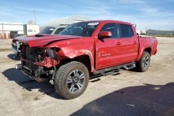 3TMCZ5AN5JM147357 | 2018 TOYOTA TACOMA DOU