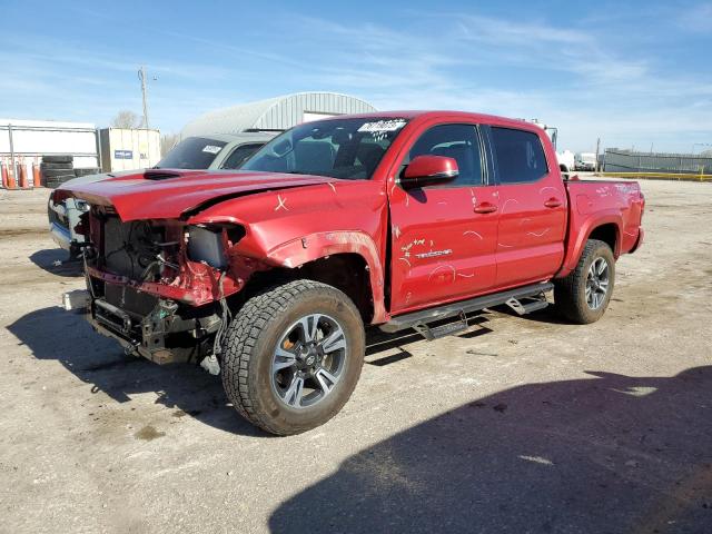 3TMCZ5AN5JM147357 | 2018 TOYOTA TACOMA DOU