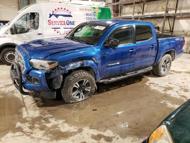 3TMCZ5AN8HM100205 | 2017 TOYOTA TACOMA DOU