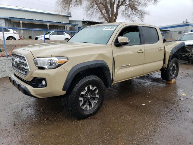 3TMCZ5ANXHM048690 | 2017 TOYOTA TACOMA DOU