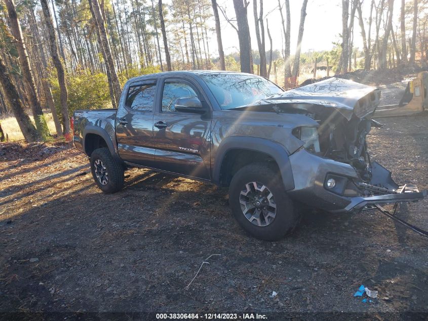 3TMCZ5ANXJM143465 | 2018 TOYOTA TACOMA