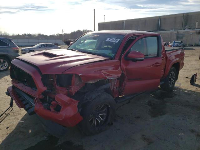 3TMCZ5ANXNM500424 | 2022 TOYOTA TACOMA DOU