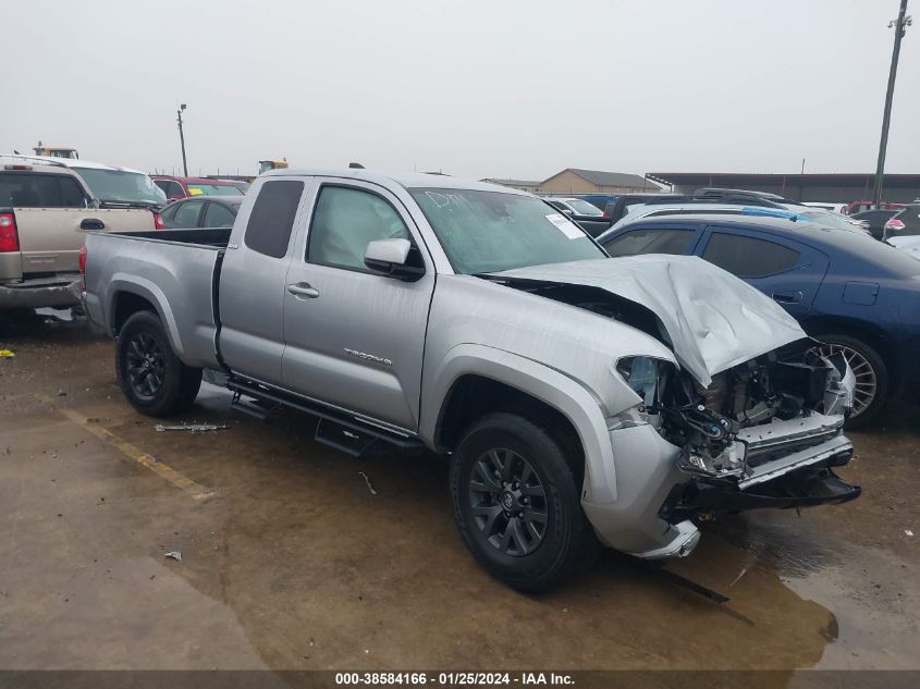 3TYRZ5CN5NT018519 | 2022 TOYOTA TACOMA