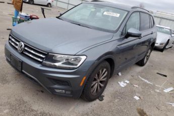 3VV0B7AX0JM009425 | 2018 VOLKSWAGEN TIGUAN S