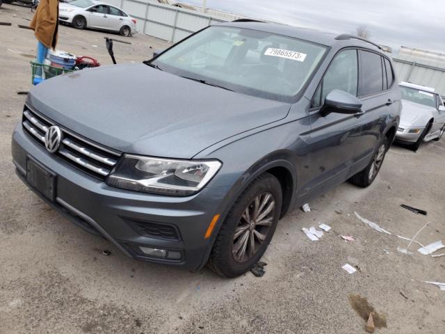 3VV0B7AX0JM009425 | 2018 VOLKSWAGEN TIGUAN S