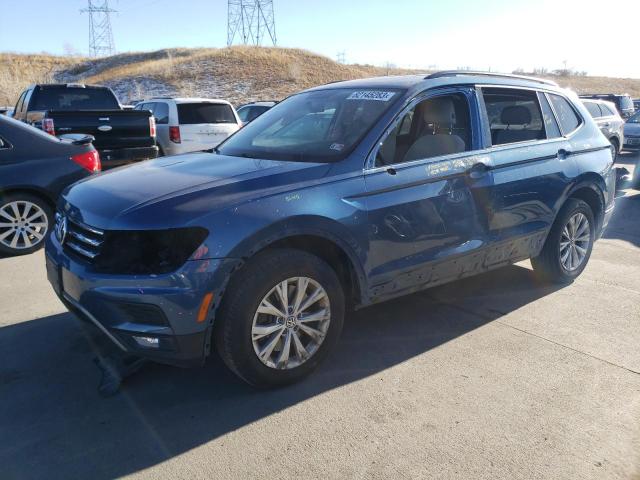 3VV0B7AX7JM015173 | 2018 VOLKSWAGEN TIGUAN S