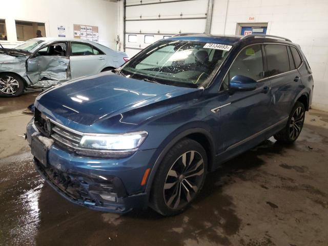 3VV4B7AX2JM170697 | 2018 VOLKSWAGEN TIGUAN SEL