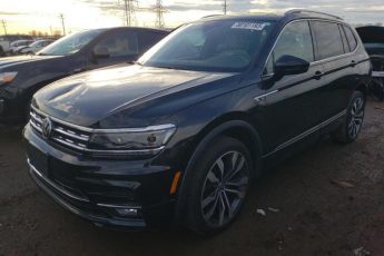 3VV4B7AX2KM139791 | 2019 VOLKSWAGEN TIGUAN SEL