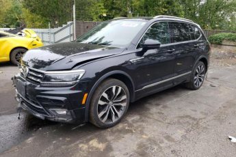 3VV4B7AX7JM132236 | 2018 VOLKSWAGEN TIGUAN SEL