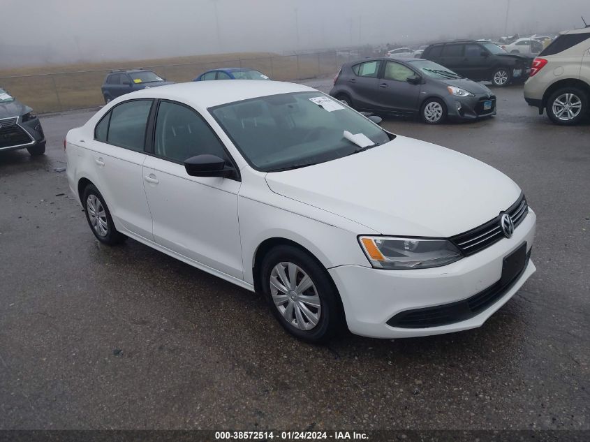 3VW1K7AJ8CM305520 | 2012 VOLKSWAGEN JETTA