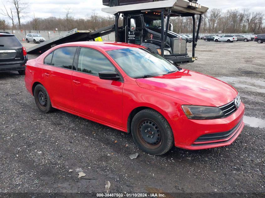 3VW1K7AJXFM427431 | 2015 VOLKSWAGEN JETTA