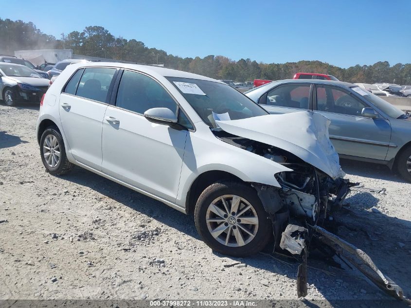 3VW217AU1FM018316 | 2015 VOLKSWAGEN GOLF