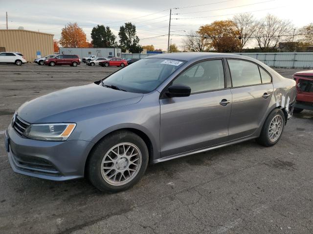 3VW267AJ8GM287521 | 2016 VOLKSWAGEN JETTA S